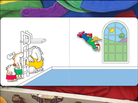 Blue Hat, Green Hat - Sandra Boynton iPad  Screenshots