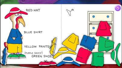 Blue Hat, Green Hat - Sandra Boynton Screenshots