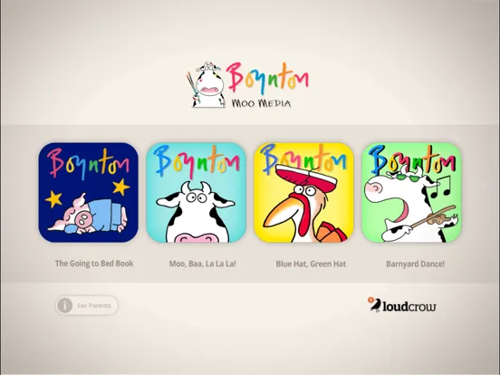 The Boynton Collection - Sandra Boynton iPad  Ekran Görüntüleri