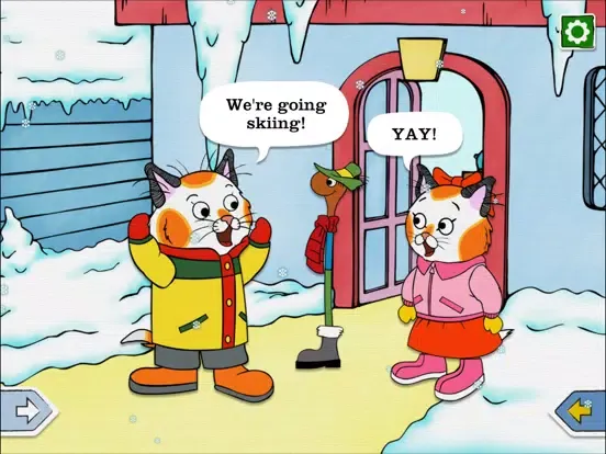Busytown: Ski Tracks Mystery iPad  스크린샷