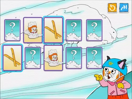 Busytown: Ski Tracks Mystery iPad  스크린샷