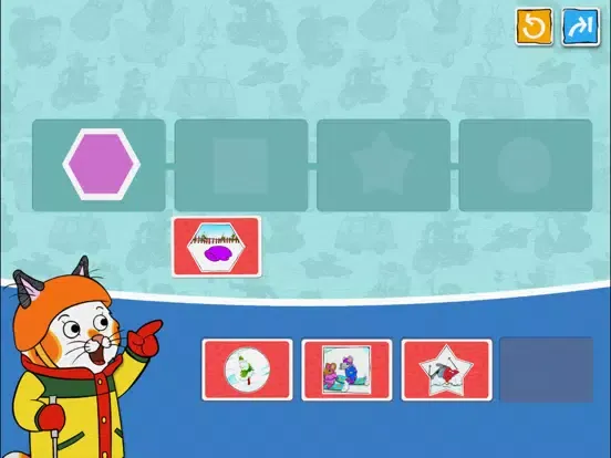 Busytown: Ski Tracks Mystery iPad  스크린샷