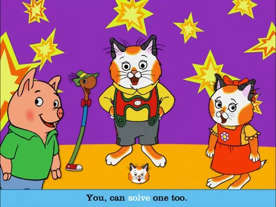 Busytown: Ski Tracks Mystery iPad  스크린샷