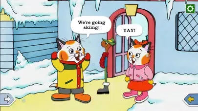 Busytown: Ski Tracks Mystery 스크린샷