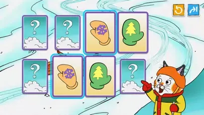 Busytown: Ski Tracks Mystery 스크린샷