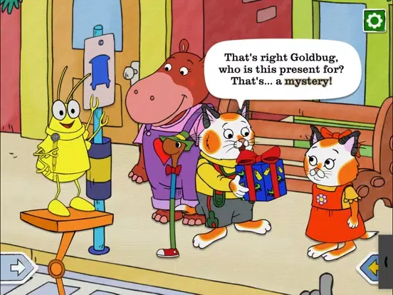 Busytown: The Mystery Present iPad  Screenshots