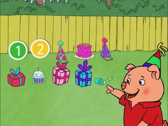 Busytown: The Mystery Present iPad  Screenshots