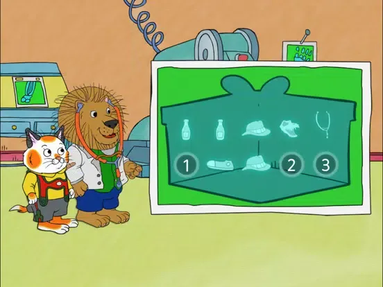 Busytown: The Mystery Present iPad  Screenshots