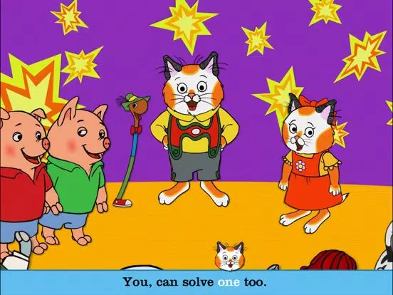 Busytown: The Mystery Present iPad  Screenshots