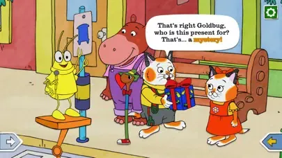 Busytown: The Mystery Present Screenshots