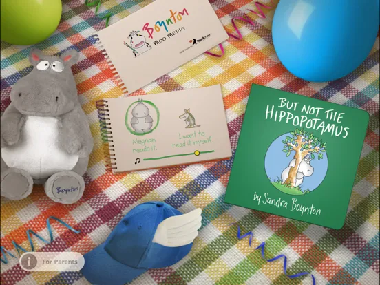 But Not the Hippopotamus - Sandra Boynton iPad 应用截图