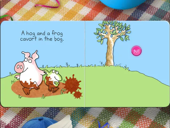 But Not the Hippopotamus - Sandra Boynton iPad 应用截图