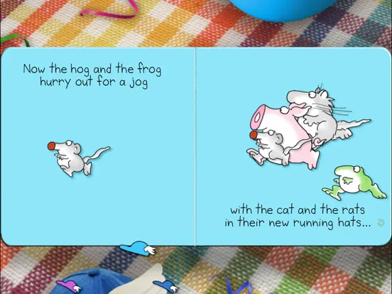 But Not the Hippopotamus - Sandra Boynton iPad 应用截图