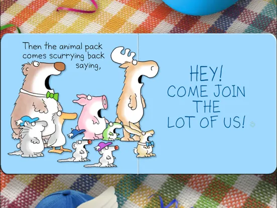 But Not the Hippopotamus - Sandra Boynton iPad 应用截图