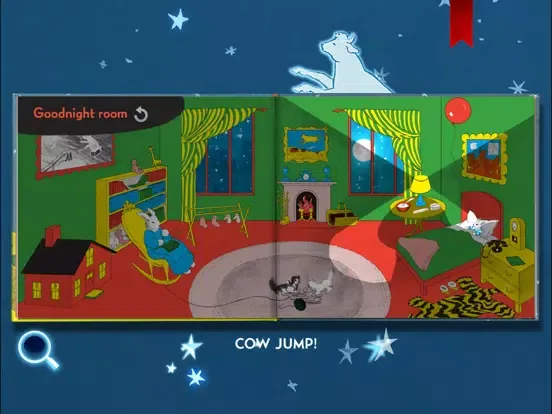 Capturas de pantalla de Goodnight Moon: School Edition iPad 