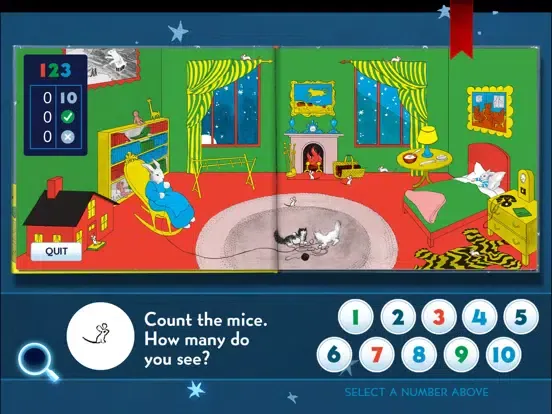 Capturas de pantalla de Goodnight Moon: School Edition iPad 