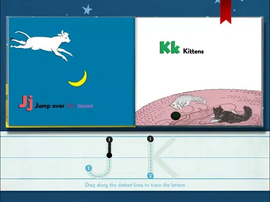 Capturas de pantalla de Goodnight Moon: School Edition iPad 