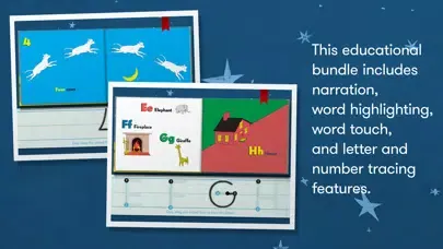 Capturas de pantalla de Goodnight Moon: School Edition
