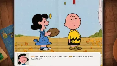 Ảnh chụp màn hình của Great Pumpkin, Charlie Brown