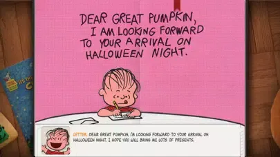 Ảnh chụp màn hình của Great Pumpkin, Charlie Brown
