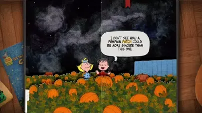 Ảnh chụp màn hình của Great Pumpkin, Charlie Brown