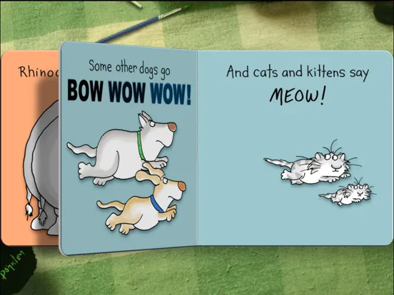 تصاویر Moo, Baa, La La La! - Sandra Boynton iPad 