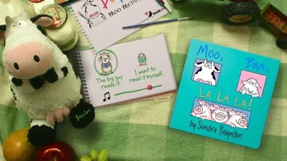 تصاویر Moo, Baa, La La La! - Sandra Boynton