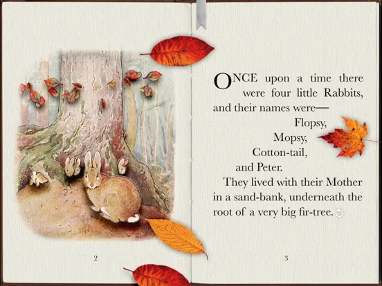 Zrzuty ekranu PopOut! The Tale of Peter Rabbit - Potter iPad 