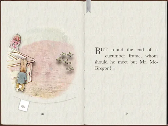 Zrzuty ekranu PopOut! The Tale of Peter Rabbit - Potter iPad 