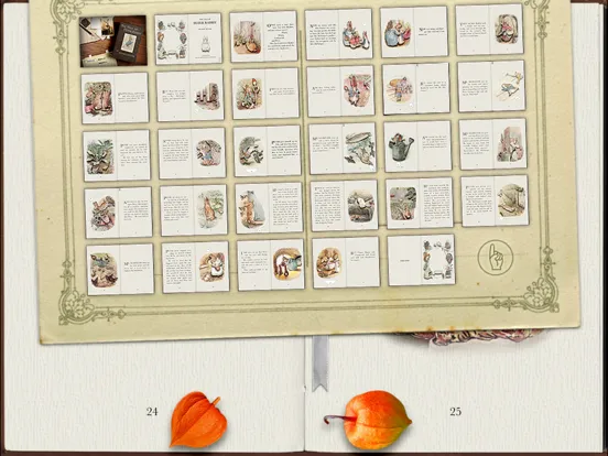Zrzuty ekranu PopOut! The Tale of Peter Rabbit - Potter iPad 