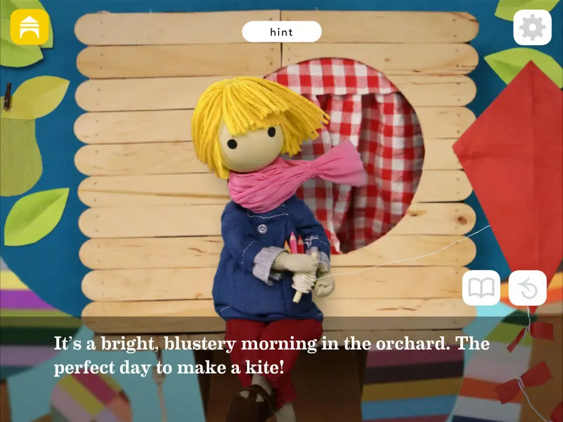 Windy's Lost Kite - Windy and Friends iPad 应用截图