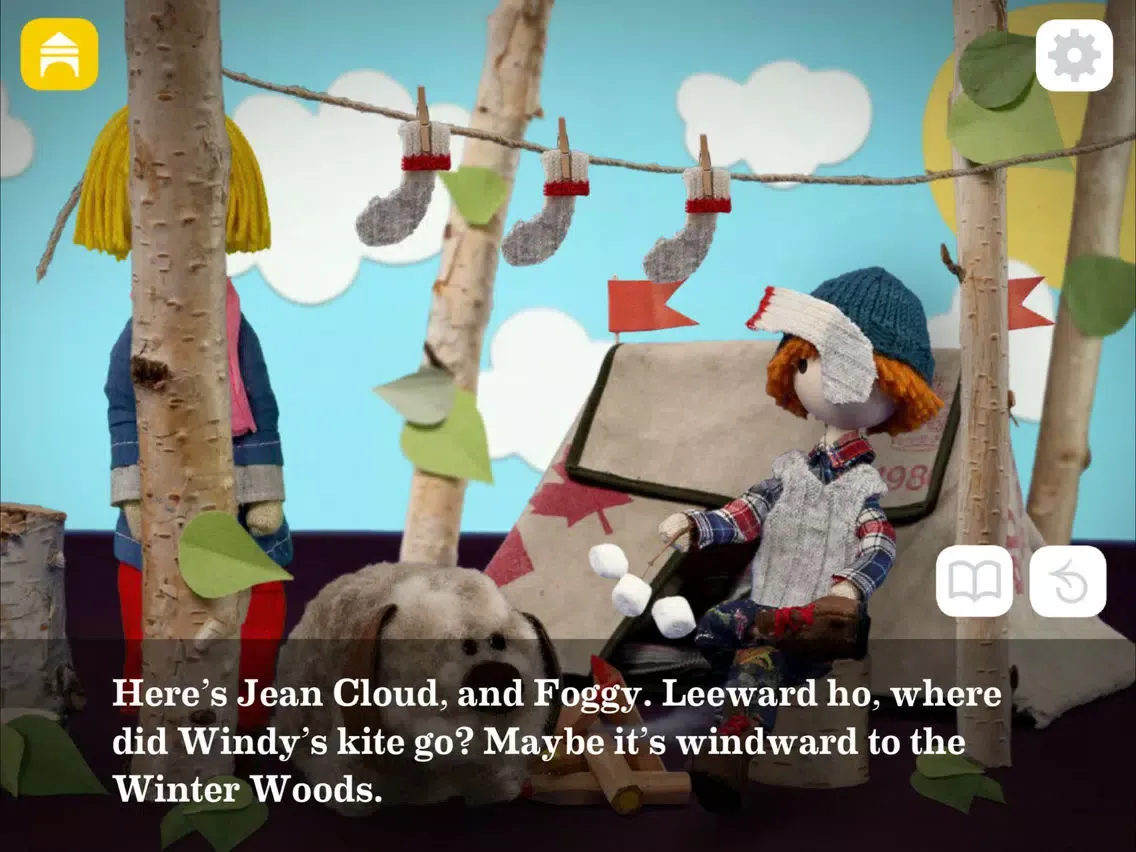 Windy's Lost Kite - Windy and Friends iPad 应用截图