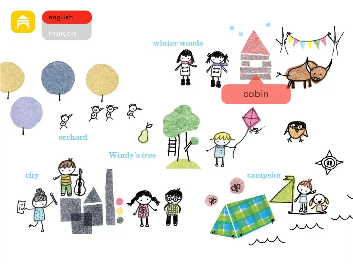 Windy's Lost Kite - Windy and Friends iPad 应用截图