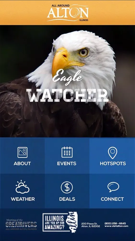 Zrzuty ekranu Eagle Watcher