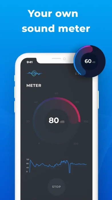 Louder Sound App スクリーンショット