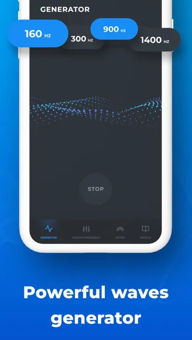 Louder Sound App スクリーンショット