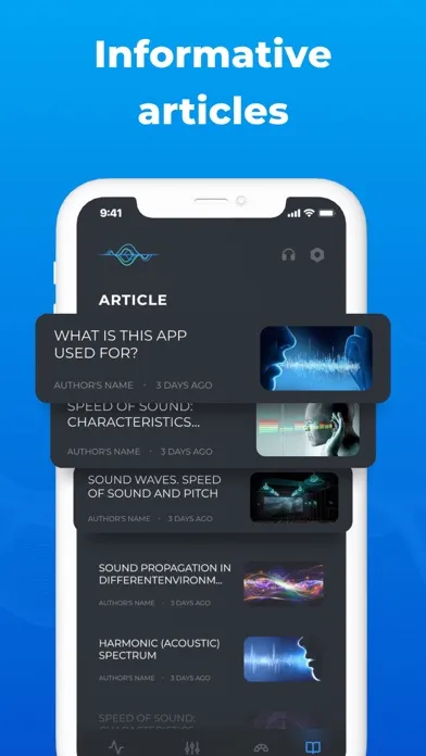 Louder Sound App スクリーンショット
