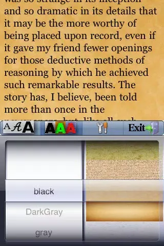 The Adventures of Sherlock Holmes (Volume I in Holmes collection )应用截图