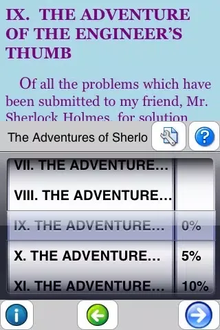 The Adventures of Sherlock Holmes (Volume I in Holmes collection )应用截图