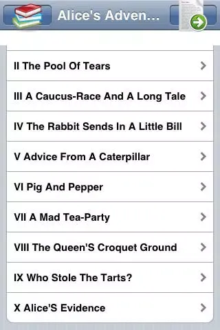 Captures d'écran de Alice's Adventures in Wonderland (illustrated)