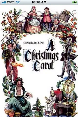 Christmas Carol (by Charles Dickens) سکرین شاٹس