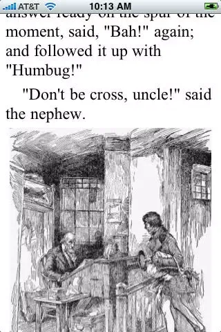 Christmas Carol (by Charles Dickens) سکرین شاٹس