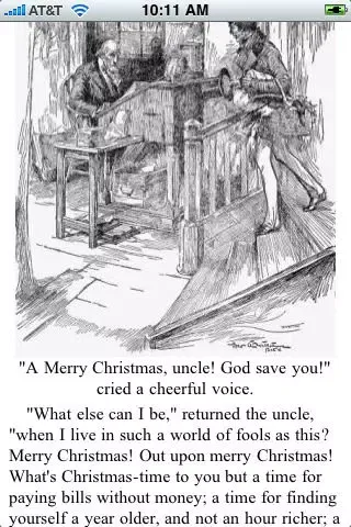 Christmas Carol (by Charles Dickens) سکرین شاٹس