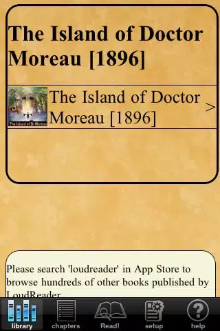 H.G. Wells: The Island of Doctor Moreau স্ক্রিনশট