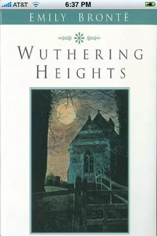 Captures d'écran de Wuthering Heights +EmilyBronte
