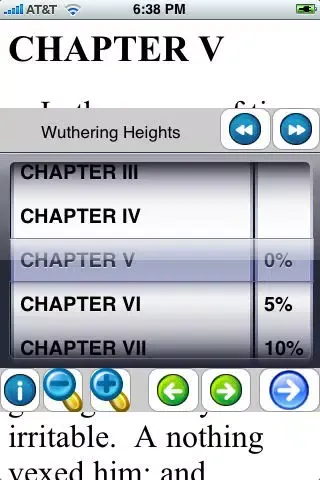 Captures d'écran de Wuthering Heights +EmilyBronte