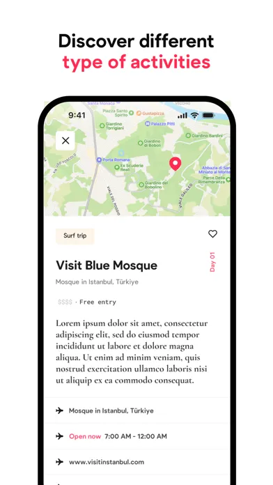 Ảnh chụp màn hình của Sendai - AI Travel Planner