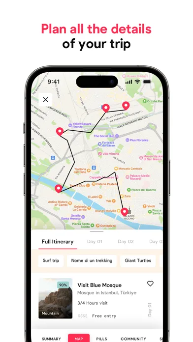 Ảnh chụp màn hình của Sendai - AI Travel Planner