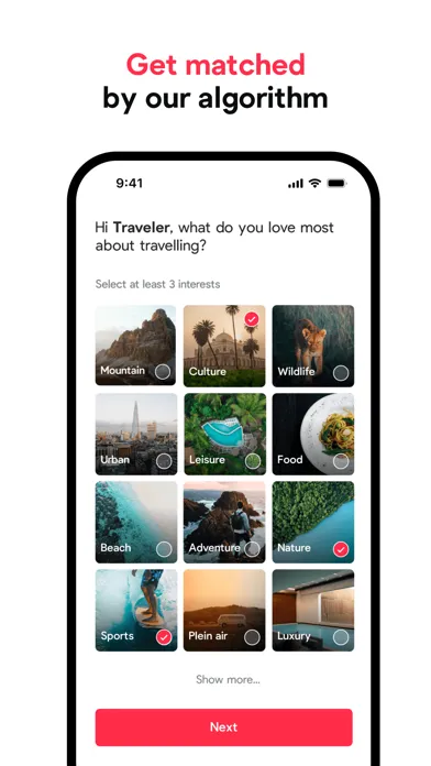 Ảnh chụp màn hình của Sendai - AI Travel Planner