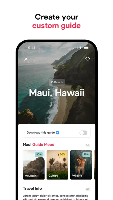Ảnh chụp màn hình của Sendai - AI Travel Planner